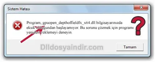 gpuopen_depthoffieldfx_x64.dll hatası