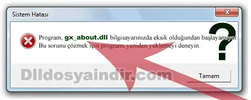 gx_about.dll hatası