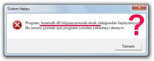 hcnetsdk.dll hatası