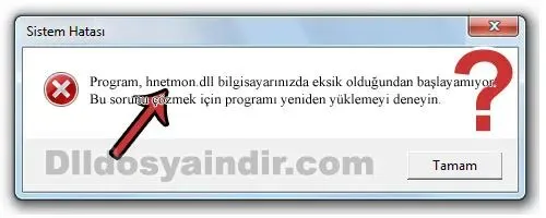 hnetmon.dll hatası