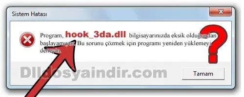 hook_3da.dll hatası