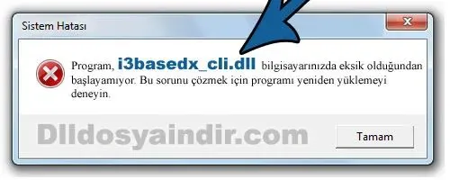 i3basedx_cli.dll hatası