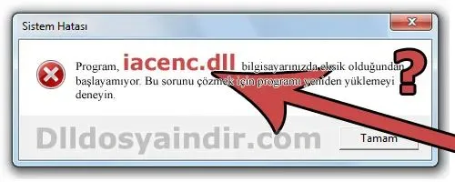 iacenc.dll hatası
