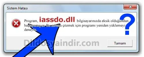 iassdo.dll hatası