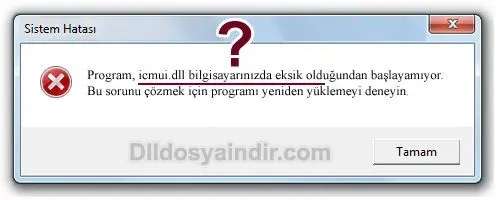 icmui.dll hatası