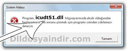 icudt51.dll hatası
