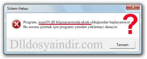 icuin59.dll hatası