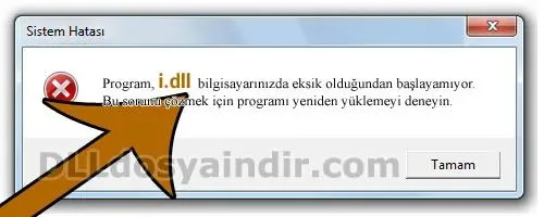 i.dll hatası