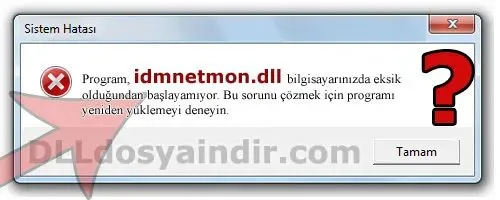 idmnetmon.dll hatası