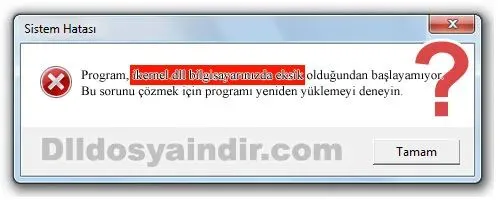 ikernel.dll hatası