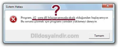 il2_core.dll hatası