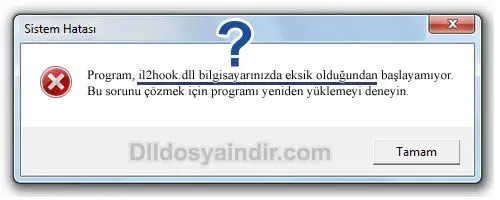 il2hook.dll hatası