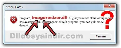 imageresizer.dll hatası