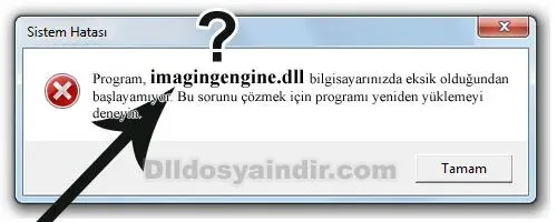 imagingengine.dll hatası