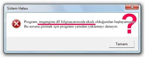 imgengine.dll hatası
