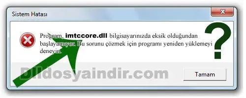 imtccore.dll hatası