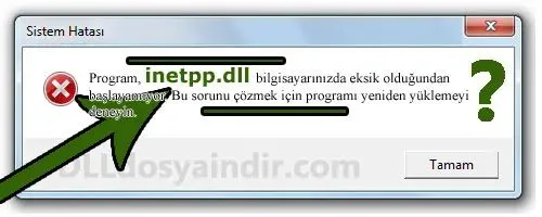 inetpp.dll hatası