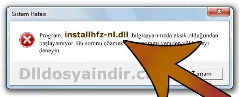 installhfz-nl.dll hatası