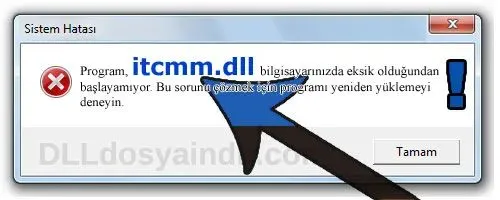 itcmm.dll hatası