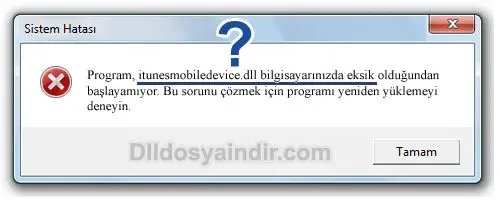 itunesmobiledevice.dll hatası