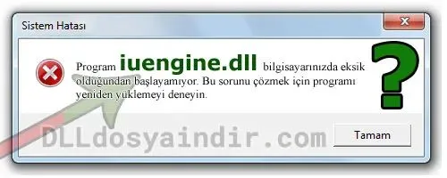 iuengine.dll hatası