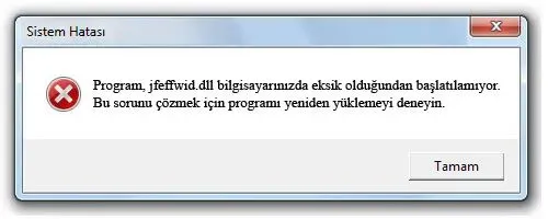 jfeffwid.dll hatası