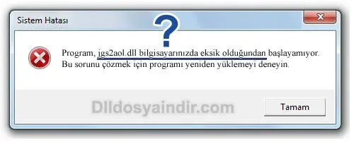 jgs2aol.dll hatası