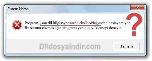 json.dll hatası