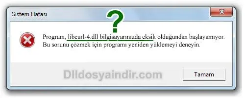 libcurl-4.dll hatası