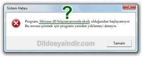 libicuuc.dll hatası