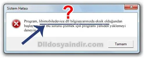 libimobiledevice.dll hatası