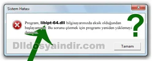 libipt-64.dll hatası