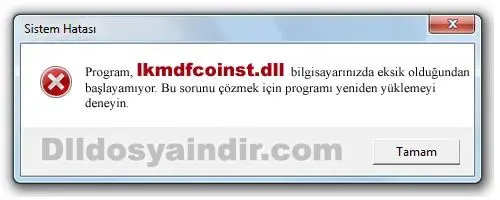 lkmdfcoinst.dll hatası