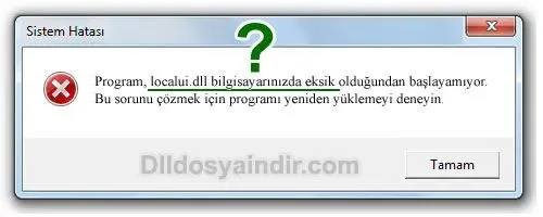 localui.dll hatası