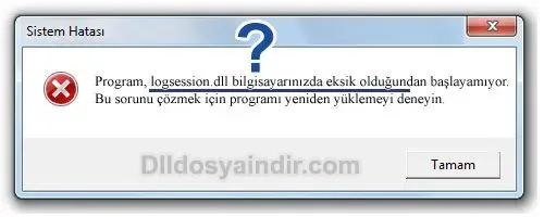 logsession.dll hatası