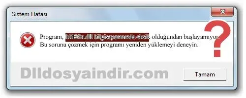 ltfil80n.dll hatası