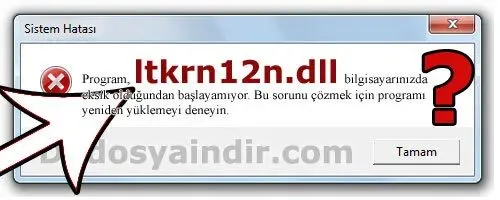 ltkrn12n.dll hatası