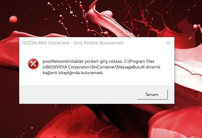 messagebus-error-dll
