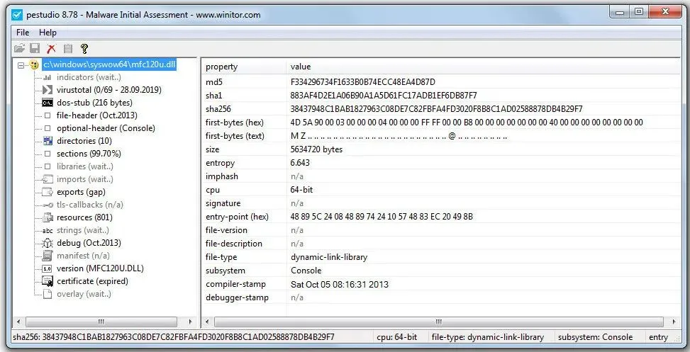 mfc120u-dll-sha256