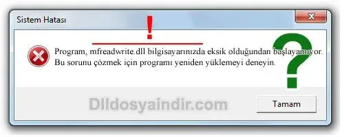 mfreadwrite.dll hatası
