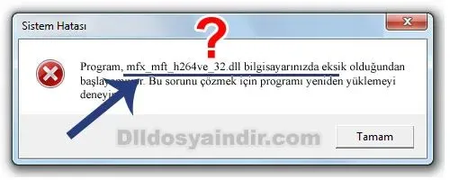 mfx_mft_h264ve_32.dll hatası