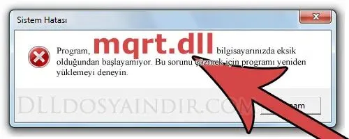 mqrt.dll hatası