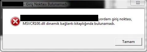 msvcr100-dll-yordam-giris-noktasi