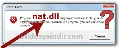 nat.dll hatası