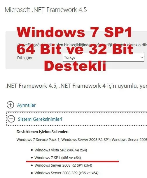 net-framework-destekledigi-isletim-sistemleri