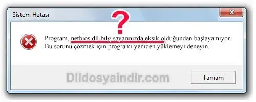 netbios.dll hatası