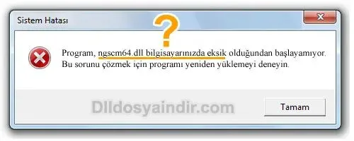 ngscm64.dll hatası