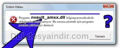 nvault_amxx.dll hatası