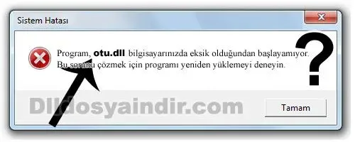 otu.dll hatası