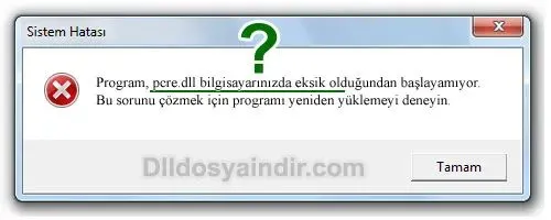 pcre.dll hatası